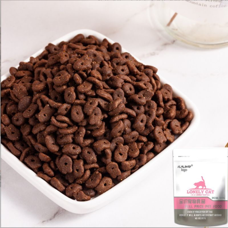 Pet Food Supplier - Top Quality Low Oil High Protein Dry Pet Food Staple Food