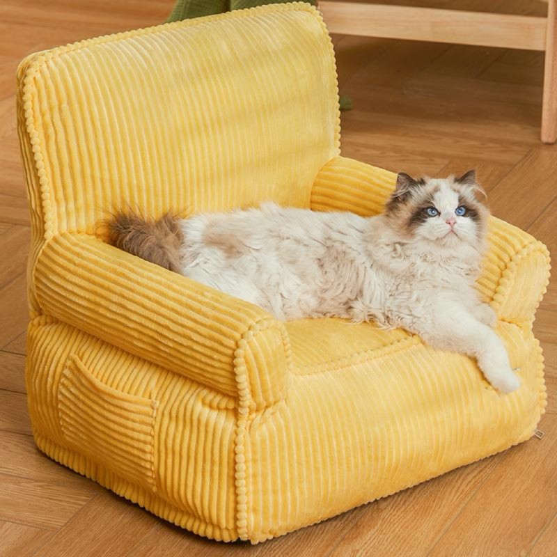 Pet Furniture Manufacturer - Cat Style Nest Tunnel Bed Comfortable Lazy Design