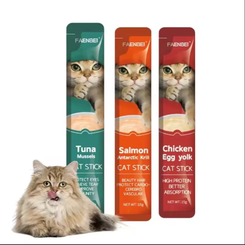 Cat Liquid Snacks Factory - Cat Treats Pet Wet Food Factory 100% Wet Food