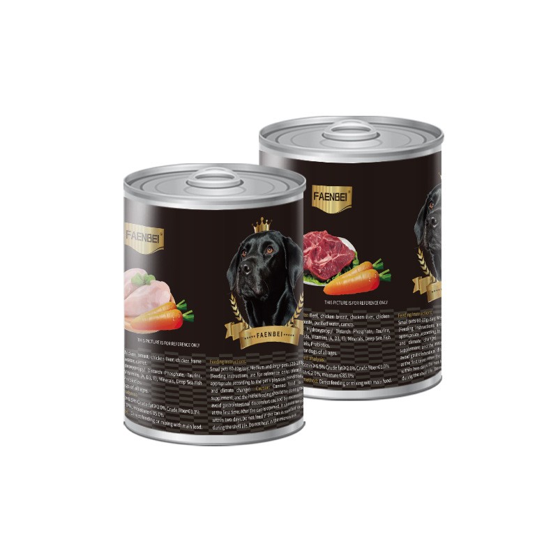 Dog Food Supplier - ODM OEM Hot Sale Wet Food Chicken Beef & Vegetable
