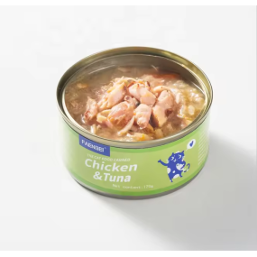 Pet Food Manufacturer - 2024 Wholesale OEM ODM Wet Food Hot Selling Cans