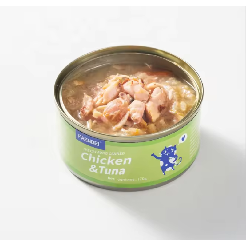 Pet Food Manufacturer - 2024 Wholesale OEM ODM Wet Food Hot Selling Cans