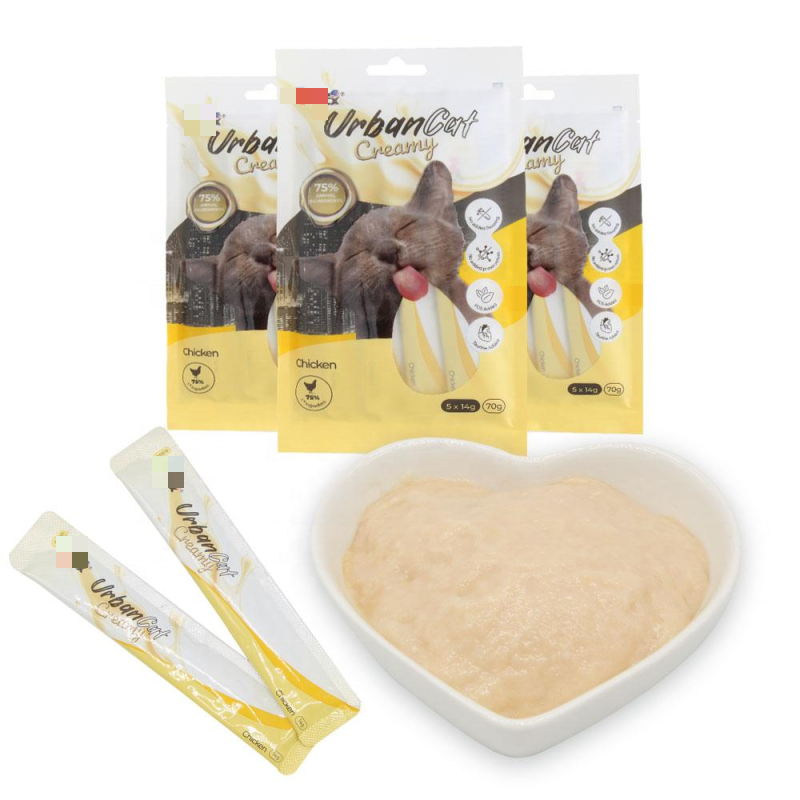 Pet Food Manufacturer - Factory Wholesale Delicious Cat Snacks Nutritious Wet Food