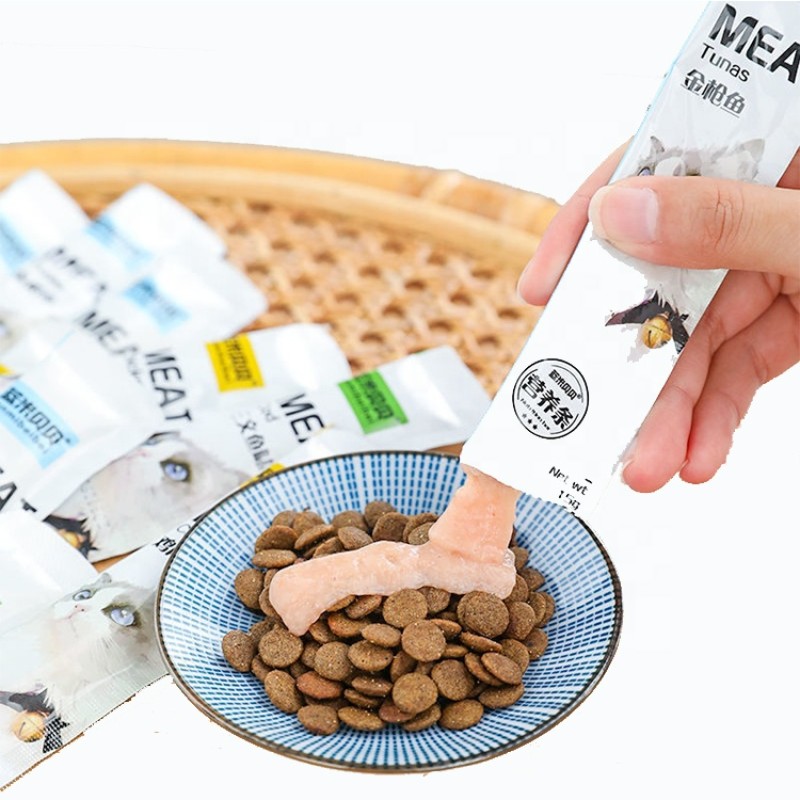 Pet Food Manufacturer - Factory Wholesale Delicious Cat Snacks Nutritious Wet Food