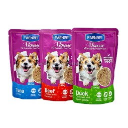 Canned Dog Food Manufacturer - 375g Pet Dog Food Factory Canned Snacks