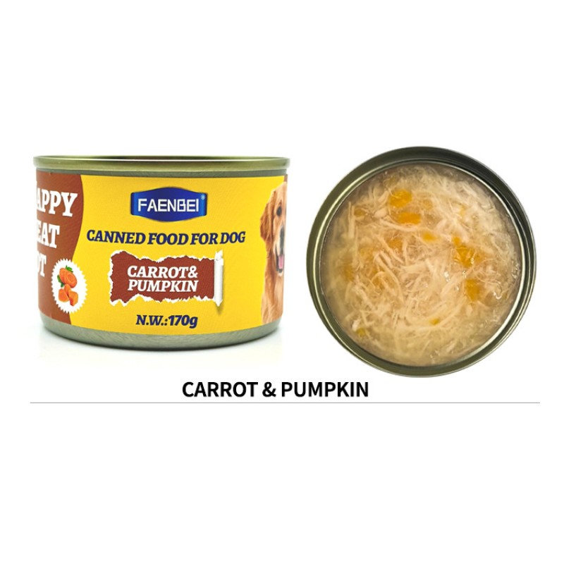 Pet Food Supplier - Dog Snacks Hand-shredded Chicken Liver Sweet Potato Carrot