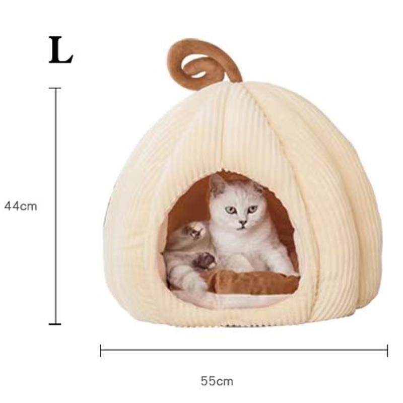 Cat Bed Supplier - Cat Beds Cat Cave for Kittens Small Pets Removable Cushion