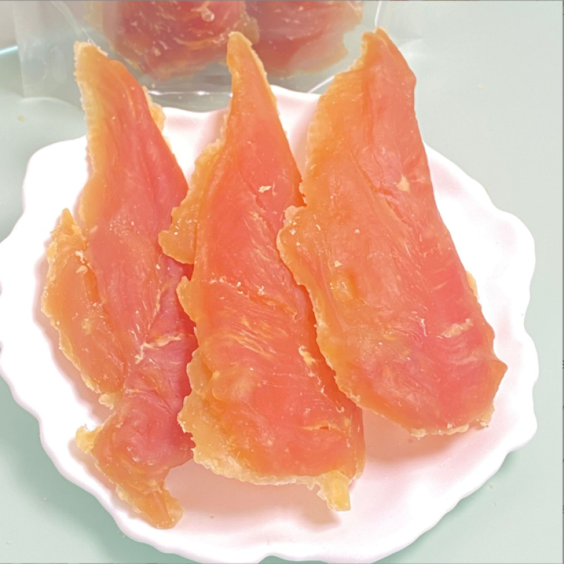 Pet Food Manufacturer - High Quality Air-Dried Chicken Duck Breast Treats Eco-Friendly
