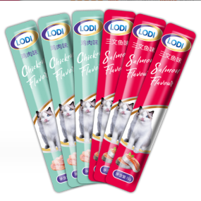 Wet Cat Food Supplier - ODM OEM Natural Tuna Chicken High Nutritious Pet Treats