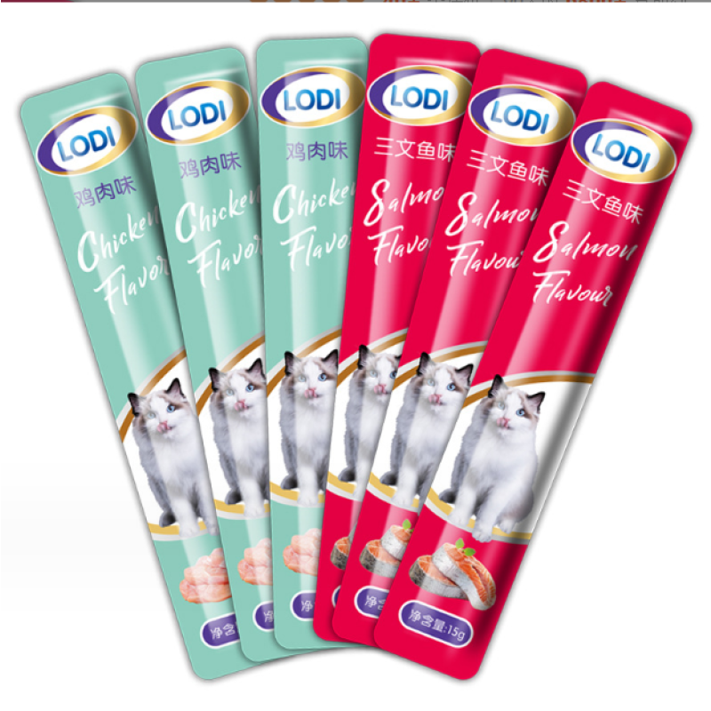 Wet Cat Food Supplier - ODM OEM Natural Tuna Chicken High Nutritious Pet Treats