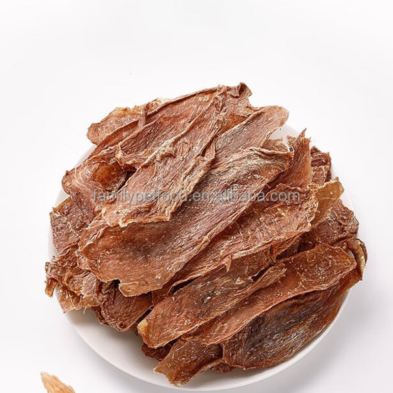 Dog Snacks Supplier - Pet Food Dog Treats Dry Pet Food Duck Breast Dog Snack