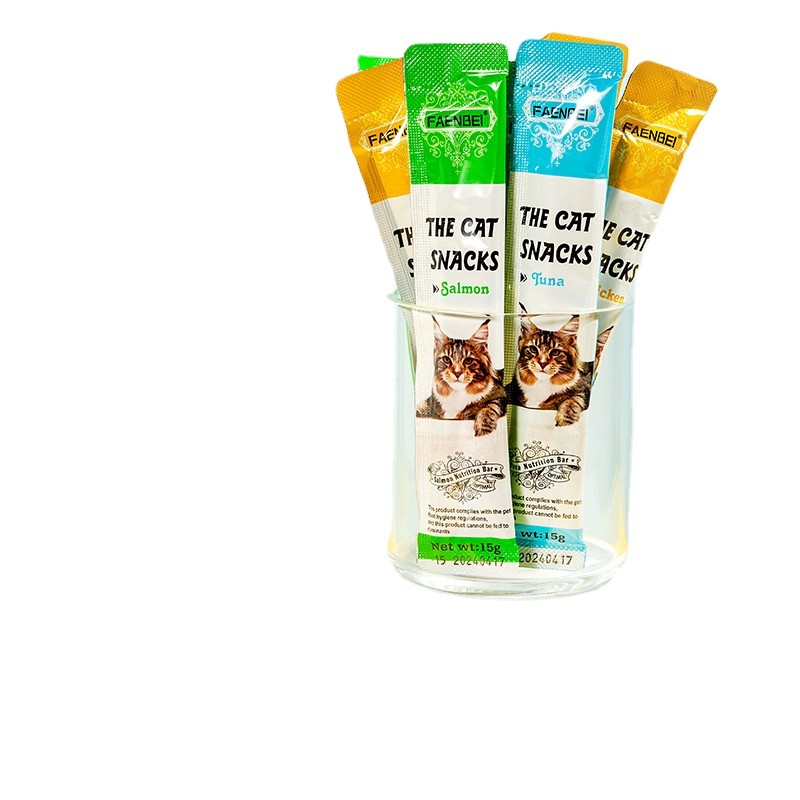 Wet Cat Food Supplier - ODM OEM Natural Tuna Chicken High Nutritious Pet Treats