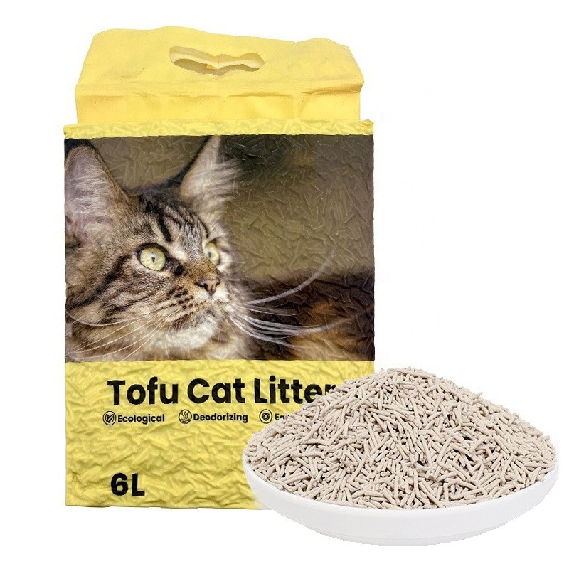Cat Litter Factory - OEM Pet Tofu Cat Litter Wholesale