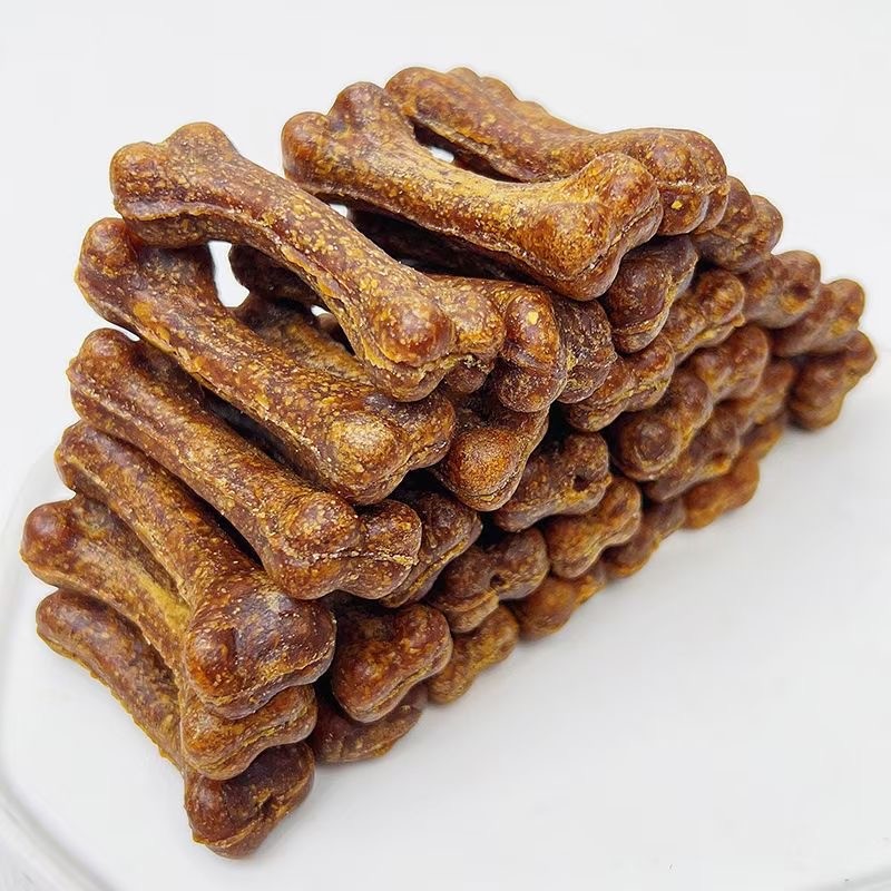 Pet Food Manufacturer - High Protein Natural Flavor Chicken Duck Jerky for Teeth