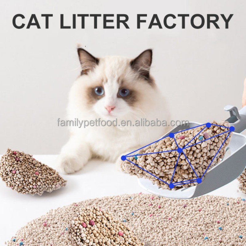 Cat Litter Manufacturer - OEM Biodegradable Premium Easy Clean Milk Scent