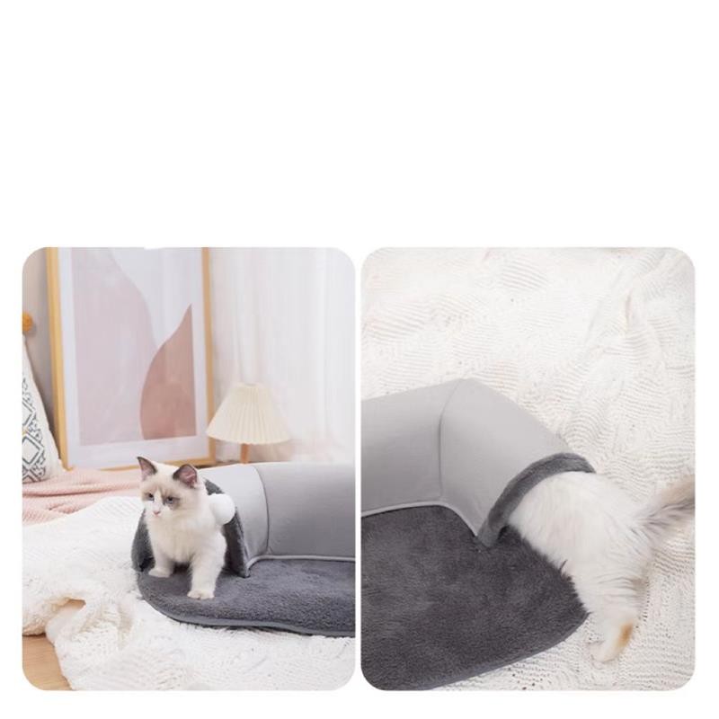 Pet Furniture Manufacturer - ODM OEM Cat Couch Medium Small Detachable Washable