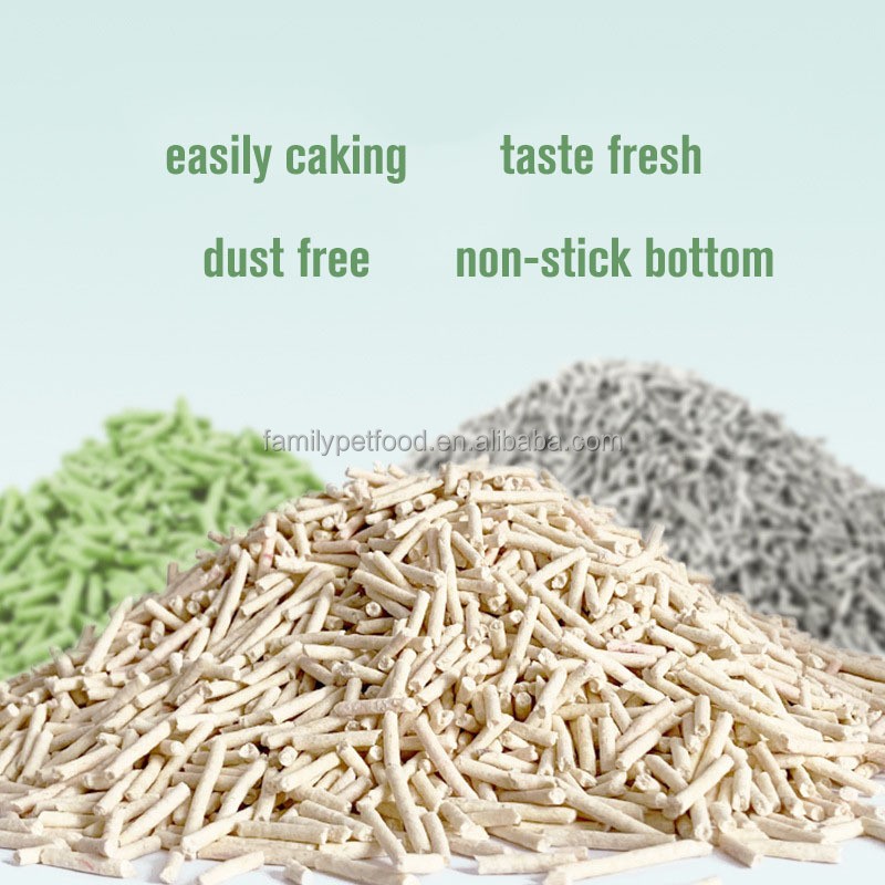 Cat Litter Manufacturer - OEM Biodegradable Premium Easy Clean Milk Scent