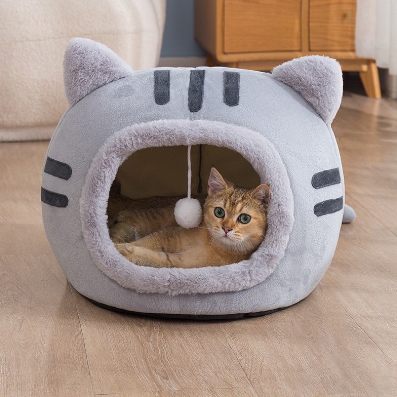 Cat Bed Manufacturer - Cat Beds for Indoor Cats Cave Bed Tent House Removable