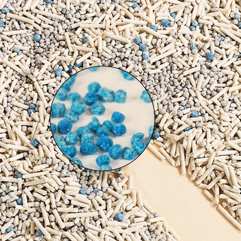Cat Litter Manufacturer - Oem&odm Colorful Flushable Tofu Cat Litter Sand
