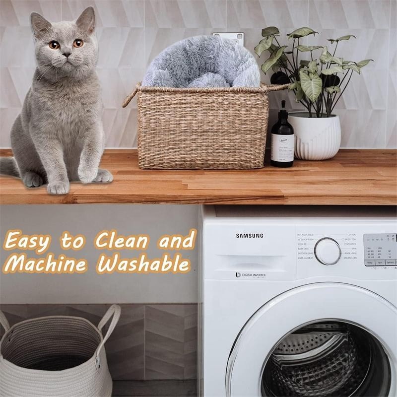 Pet Furniture Supplier - Cute Cat Bed for Cat Small Dog Warm Cave Sleeping Nest