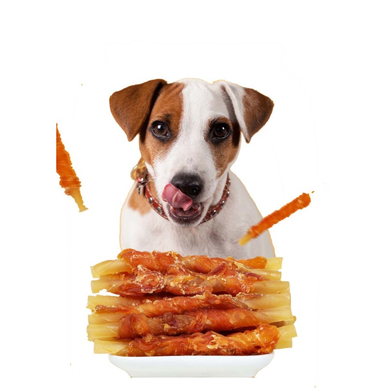 Pet Treats Manufacturer - Nutritious Pet Dog Molar Stick Treats Dental Clean