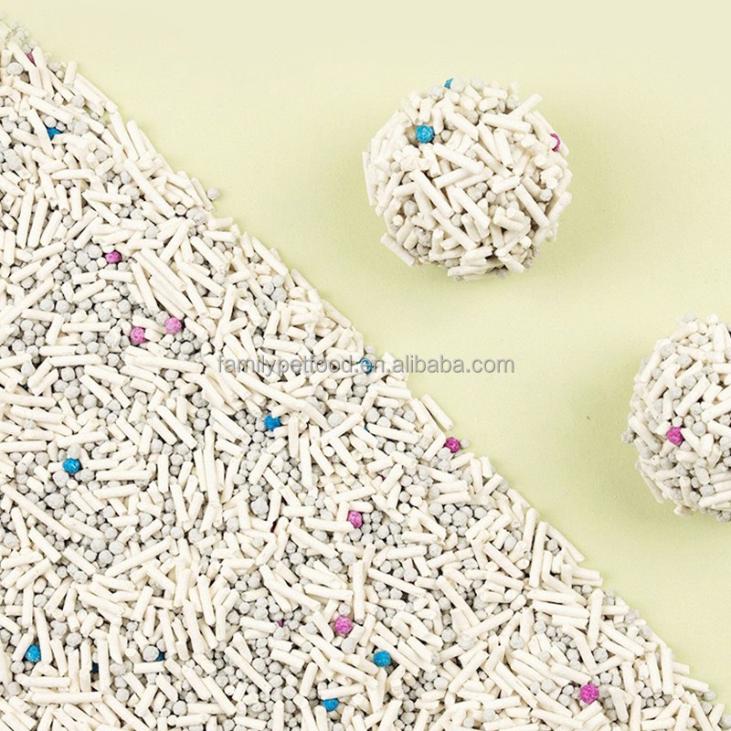 Cat Litter Factory - Dust Free Biodegradable 6L Scented Multiple Colors