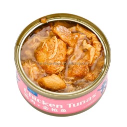 Pet Food Manufacturer - OEM/ODM Factory Direct Supply Wet Food Tuna Scallop