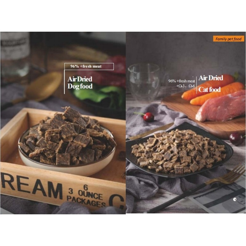 Pet Food Manufacturer - ODM Bird Fish Hamster High Protein Tenebrio Molitor Flour