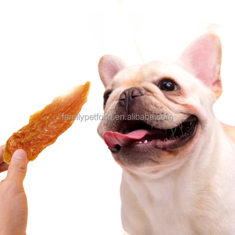 Dog Snacks Supplier - Pet Food Dog Treats Dry Pet Food Duck Breast Dog Snack