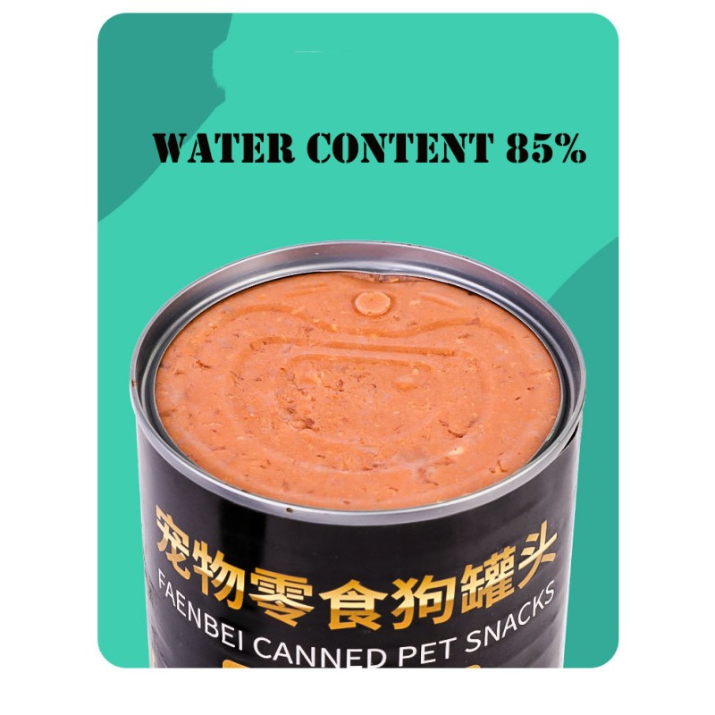 Dog Food Supplier - ODM OEM Hot Sale Wet Food Chicken Beef & Vegetable