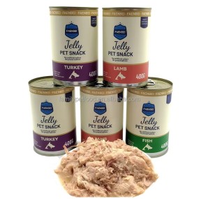 Canned Dog Food Supplier - Factory Can Pet Food OEM/ODM Beef Meat Wet Food