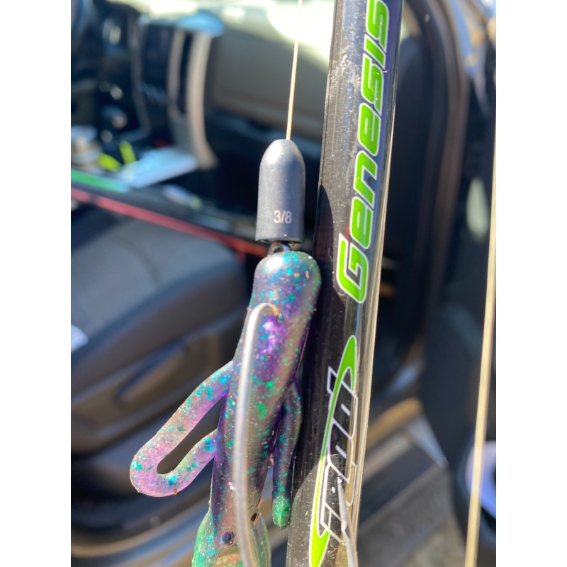 Tungsten Worm Weights Manufacturer - Wholesale Custom Bullet Weight