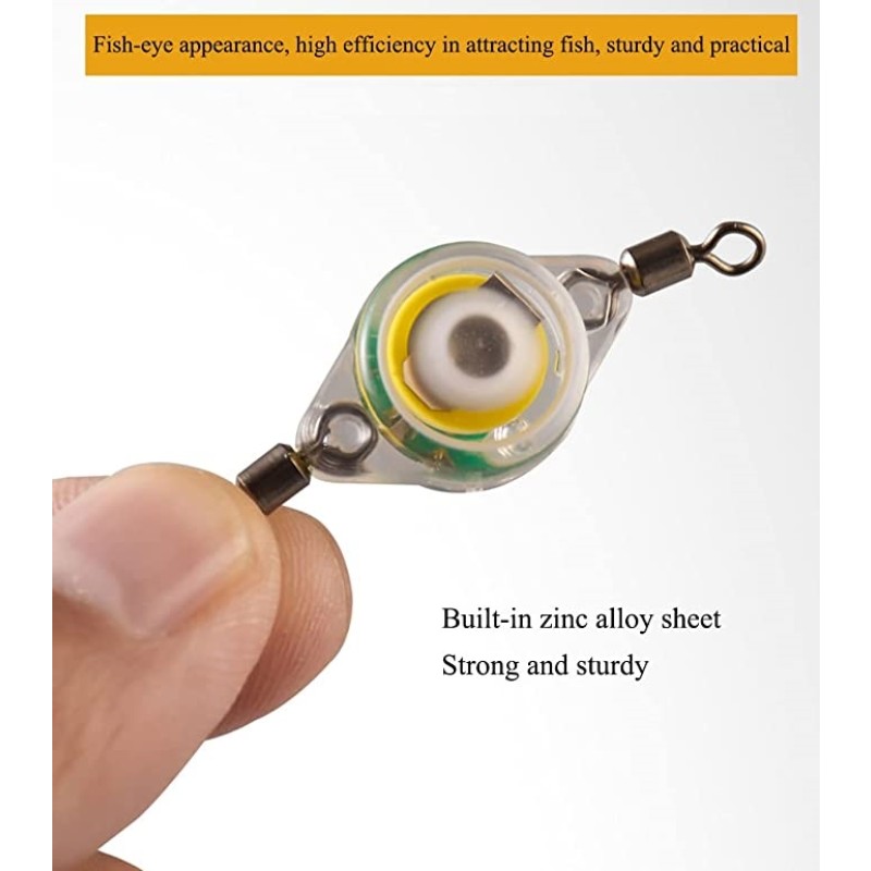 Mini Fishing Light Factory - OEM Custom LED Flash Deep Drop