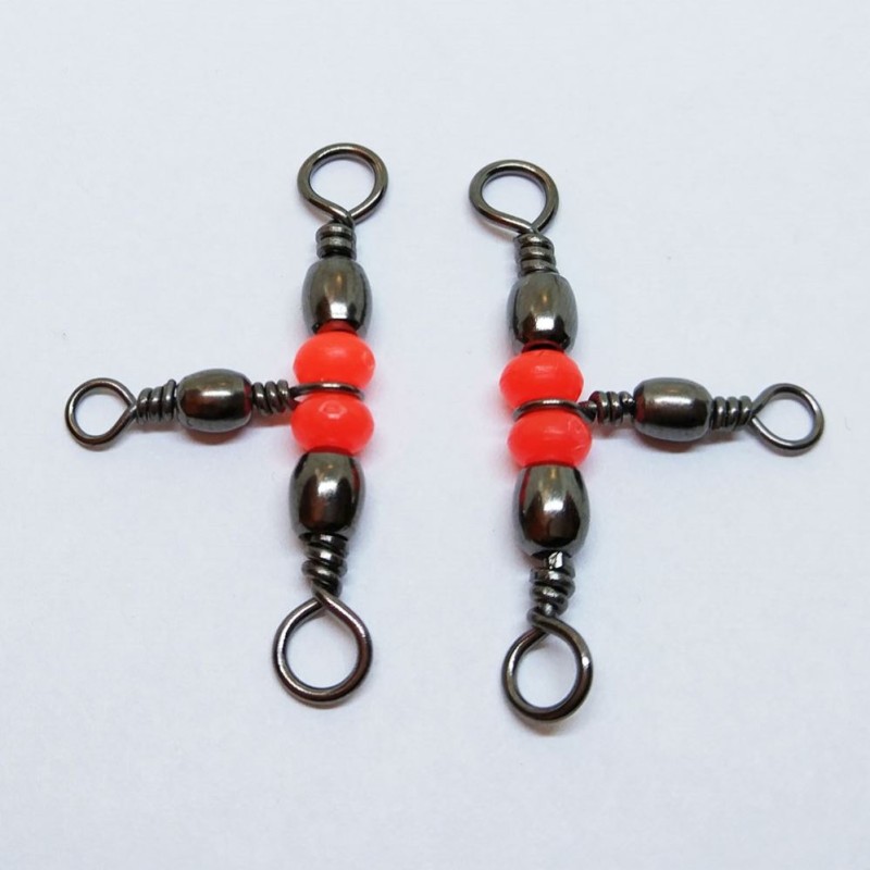 Triple Swivel Manufacturer - OEM Custom T-Shape Barrel Connector