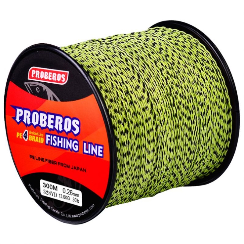 PE Braided Line Manufacturer - OEM Custom 4 Weaves Braid Fishline
