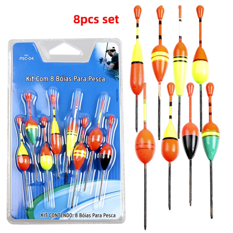 Slip Fishing Floats Manufacturer - OEM Custom Oval Foam Bobbers