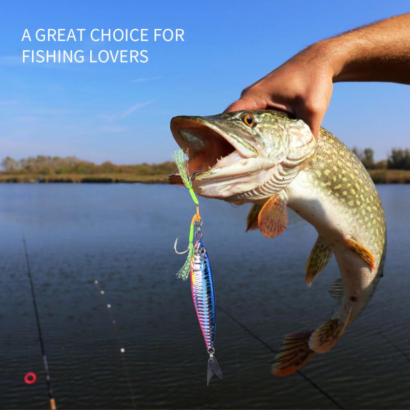 Luminous Fishing Lure Manufacturer - OEM Custom Metal Jigging Bait