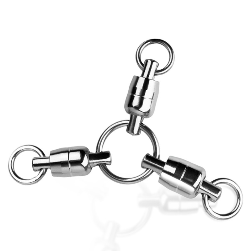 Fishing Swivel Factory - OEM Custom 3 Way Ball Bearing