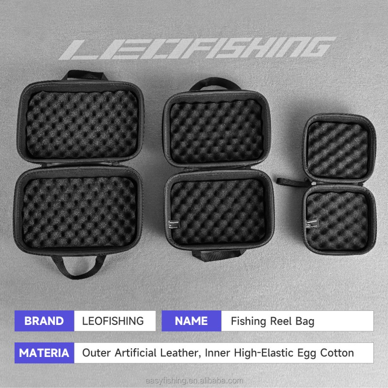 Fishing Lure Bag Factory - OEM Custom Tackle Jig Bag