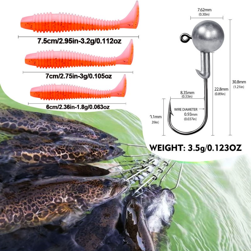 Paddle Tail Swimbait Factory - OEM Custom Plastic Lures Lead