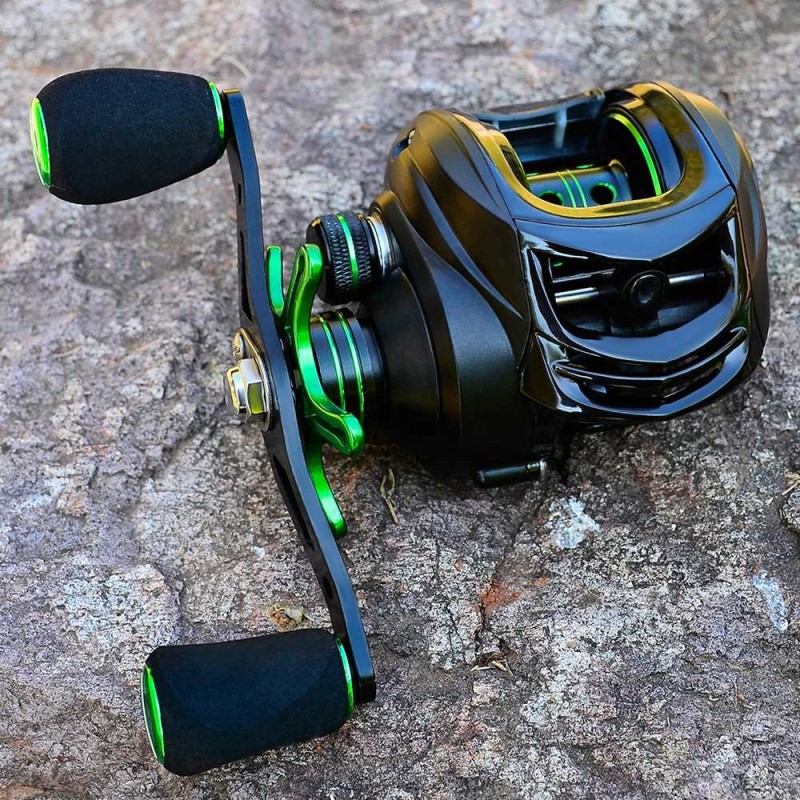 Baitcasting Reel Manufacturer - OEM Custom 18+1BB Waterproof