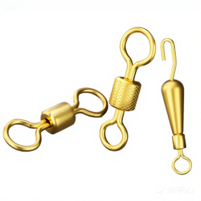 Fishing Swivel Factory - OEM Custom High Speed Bearing Connector