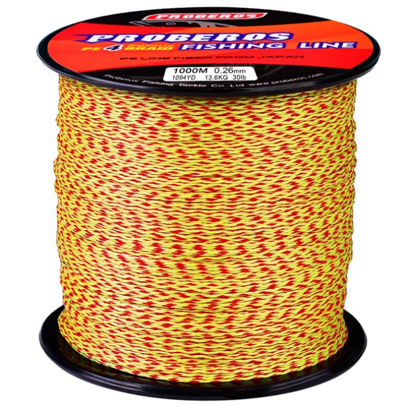 Braided Fishing Line Manufacturer - OEM Custom 8 Strands Camouflage