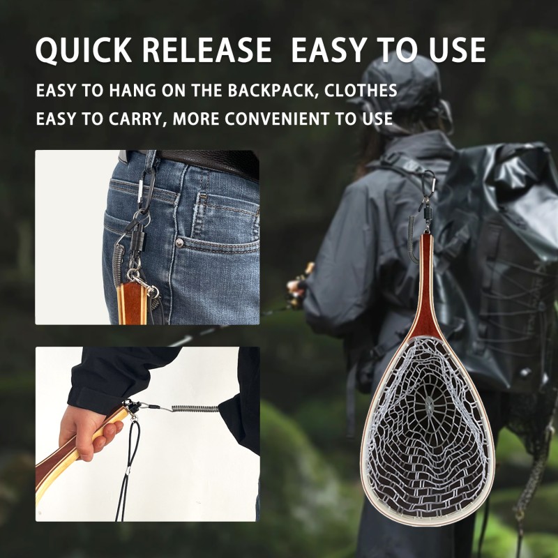 Fish Landing Net Manufacturer - OEM Custom Aluminum Alloy Foldable