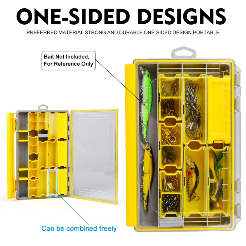 Tackle Box Factory - OEM Custom Clear Double Sided