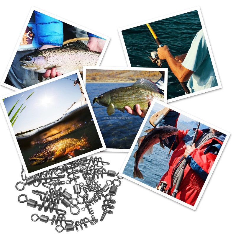 Carp Fishing Swivel Manufacturer - OEM Custom Accessories Bearing