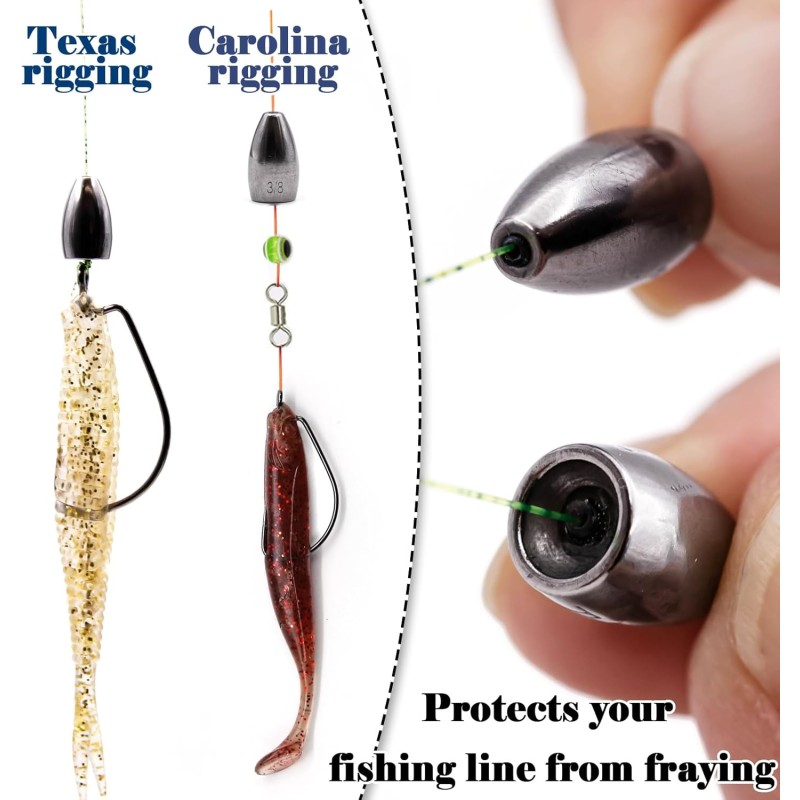 Bass Fishing Sinkers Factory - OEM Custom Texas Rig Bullet