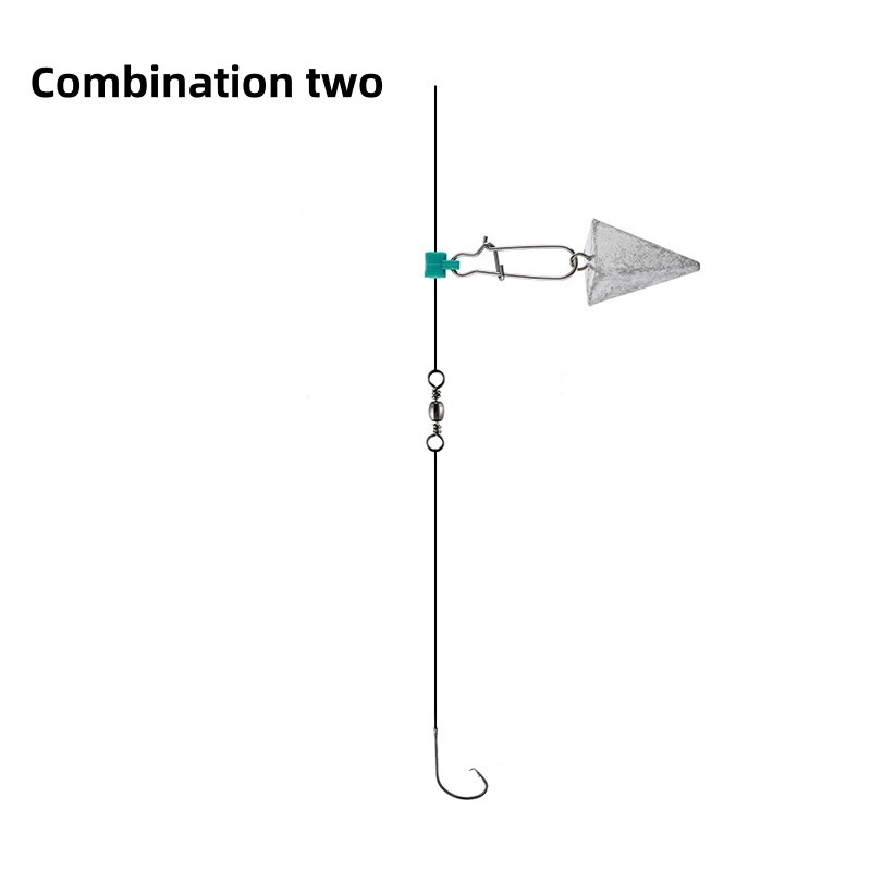 Fishing Connecting Needles Factory - OEM Custom Stainless Steel Spinpoler