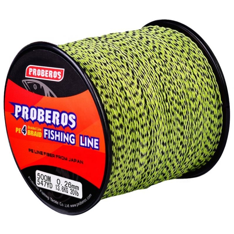 Braided Fishing Line Factory - OEM Custom 4 Strands Camouflage