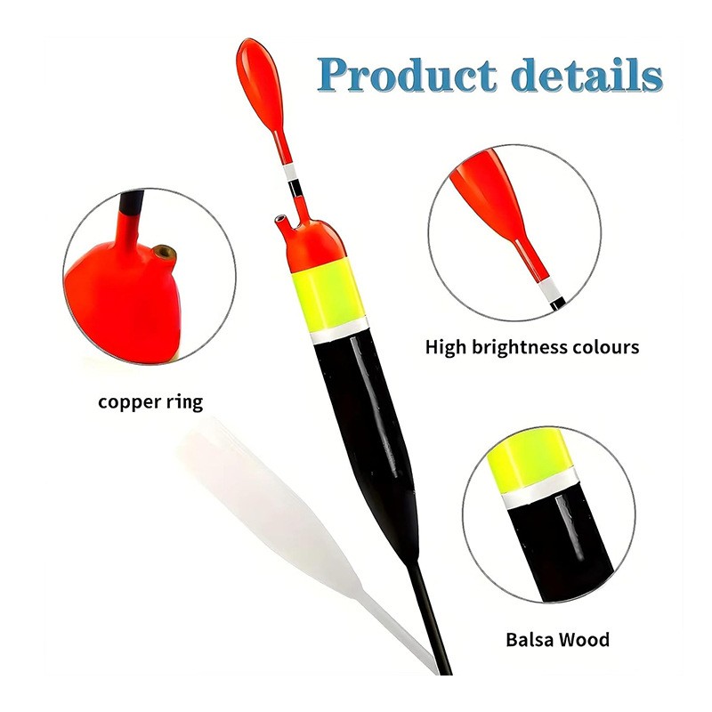 Fishing Float Manufacturer - Wholesale Custom Vertical Floating